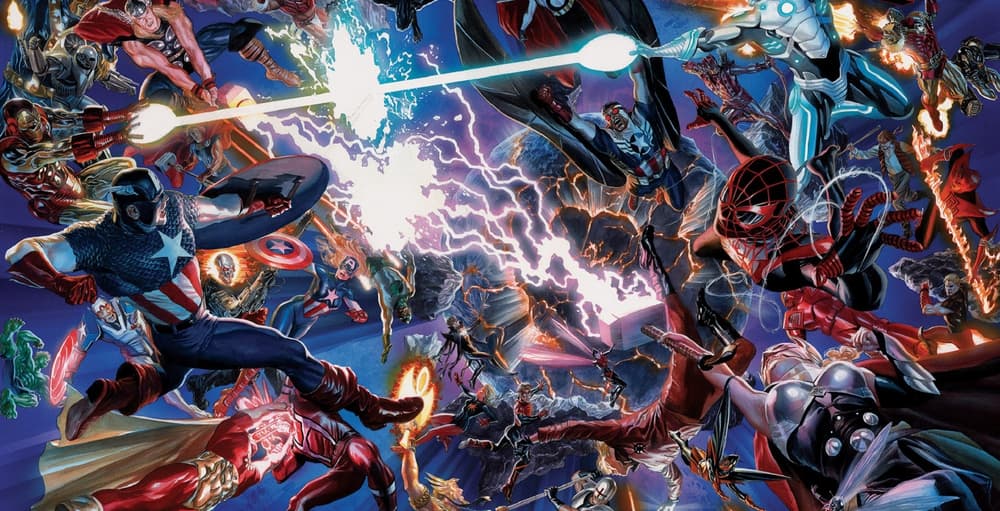 The Incursion begins in 2015’s FREE COMIC BOOK DAY: SECRET WARS.