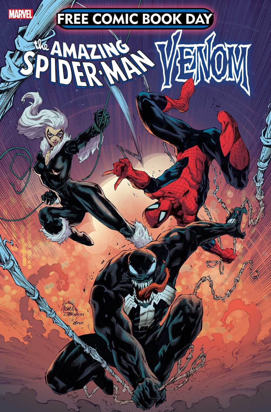 FREE COMIC BOOK DAY 2020: SPIDER-MAN/VENOM