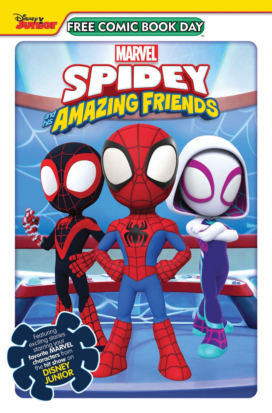 FREE COMIC BOOK DAY 2024: SPIDEY & HIS AMAZING FRIENDS #1 cover