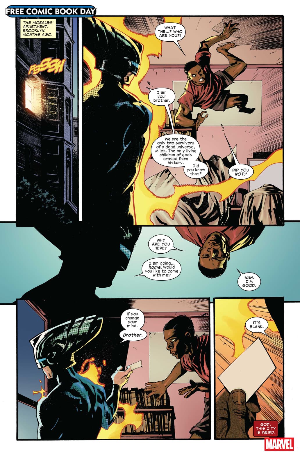 FREE COMIC BOOK DAY 2025: AMAZING SPIDER-MAN/ULTIMATE UNIVERSE #1 by DENIZ CAMP, CODY ZIGLAR, & JONAS SCHARF