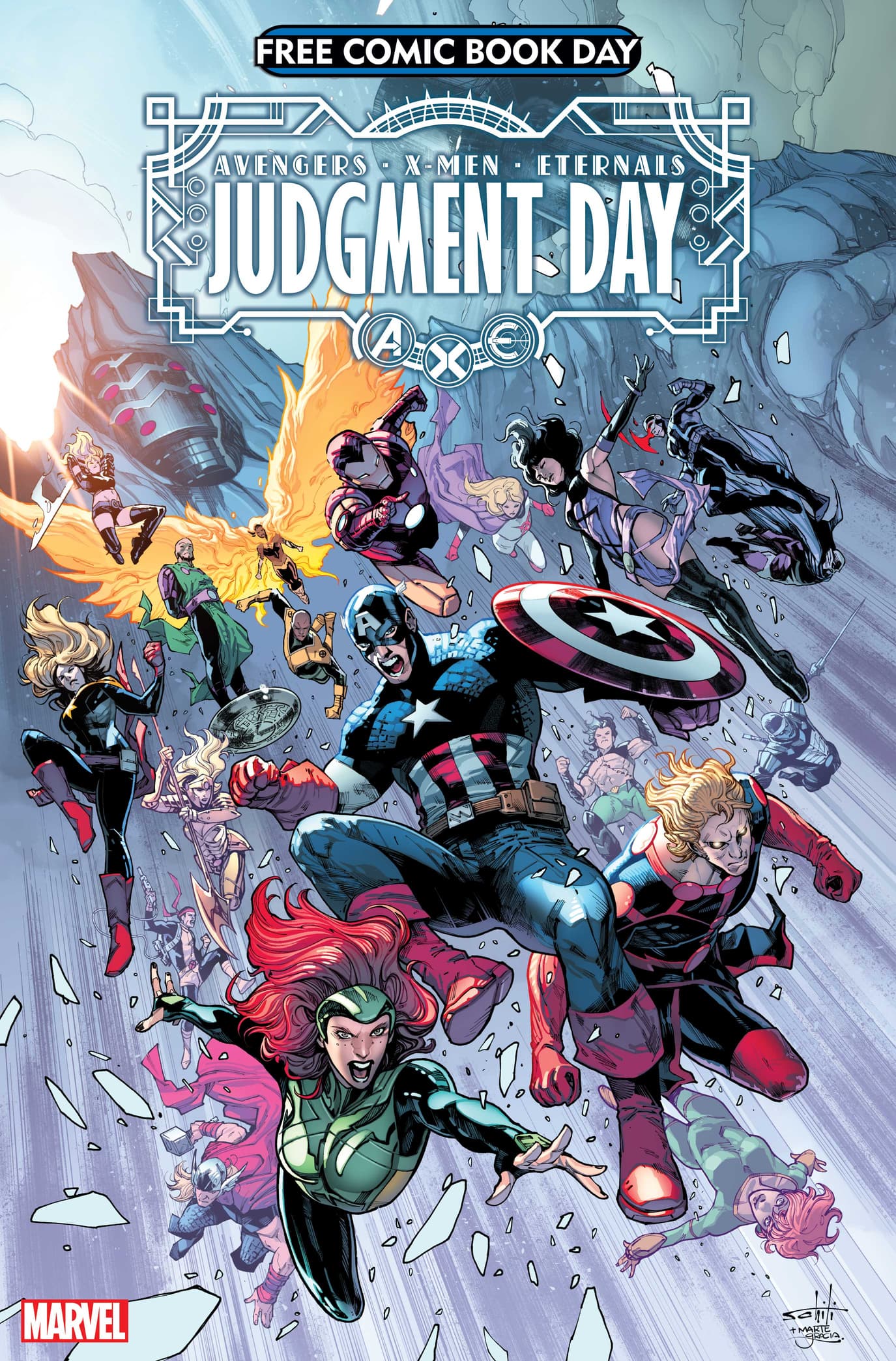 Free Comic Book Day: Avengers/X-Men