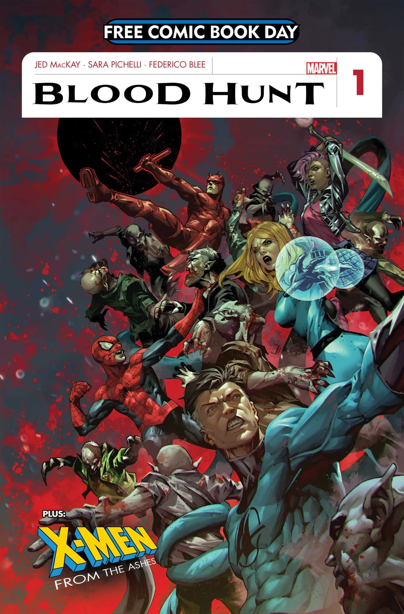 Marvel's 2024 Free Comic Book Day Titles Present the First Post
