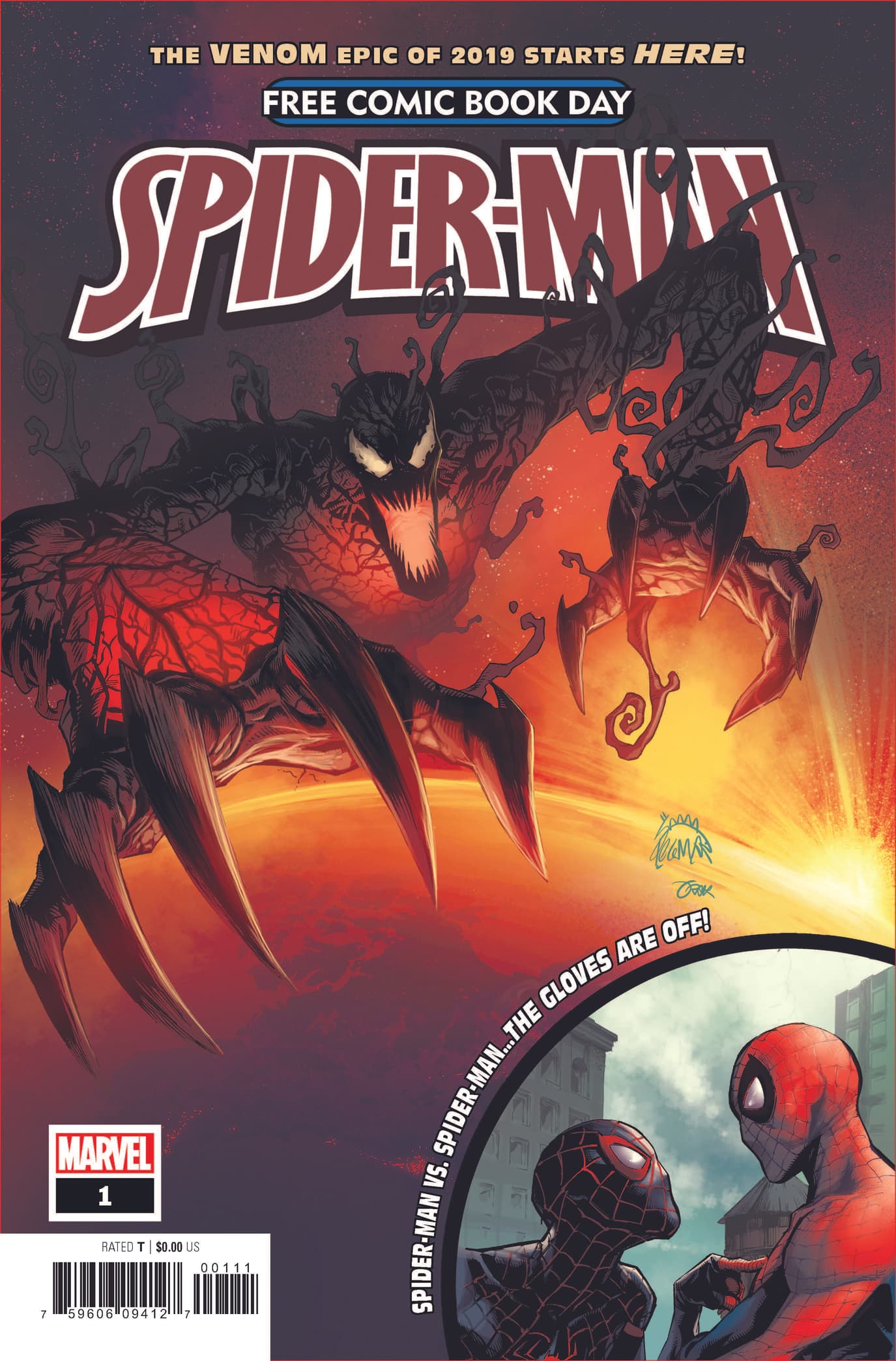 FCBD Spider-Man #1