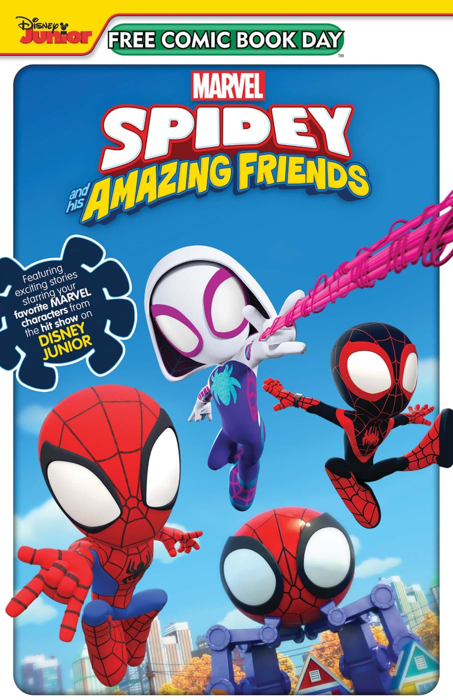 FREE COMIC BOOK DAY 2023: SPIDEY & HIS AMAZING FRIENDS #1 cover