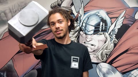 Image for Kweku Collins Joins the Marvel Podcast