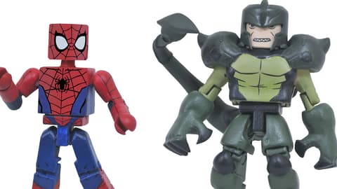 Image for Marvel Animated Minimates Series 7 Revealed