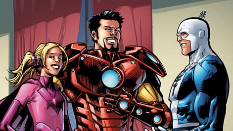 Image for Iron Man Introduces Blue Ear