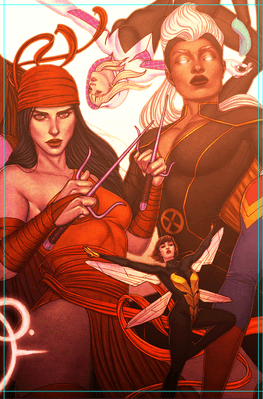 Fearless #2 variant cover by Jenny Frison