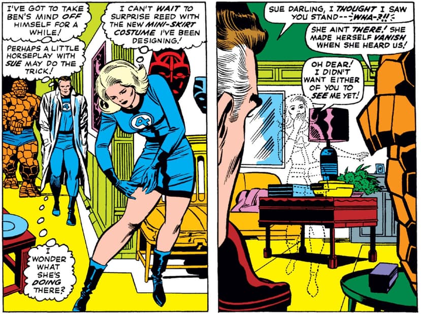 Fantastic Four: How Sue Storm Richards Designed the Changing Looks of  Marvel's First Family