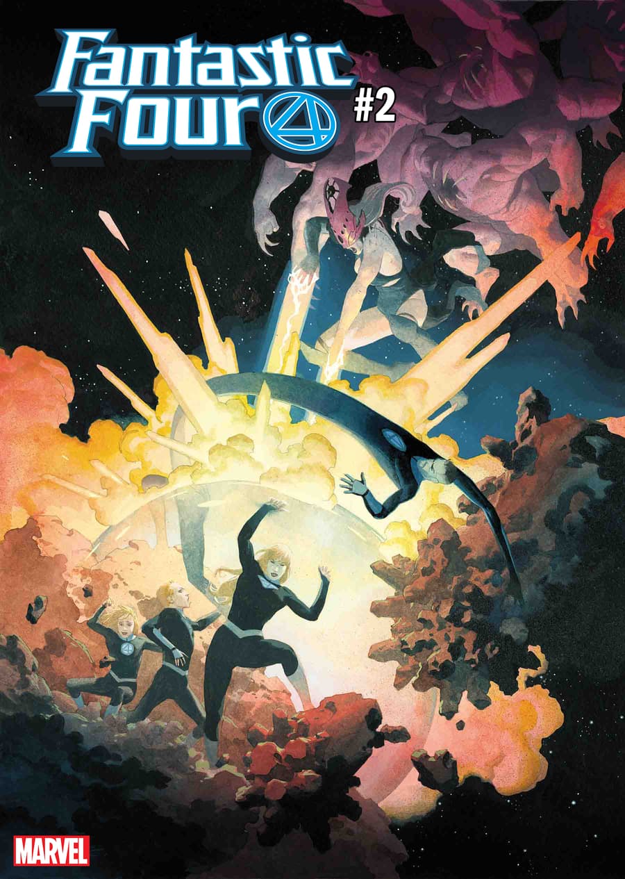 Cover of Fantastic Four Number Two