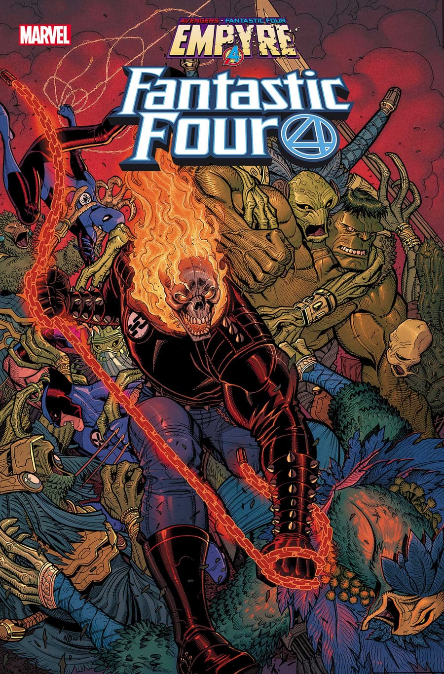 FANTASTIC FOUR #22
