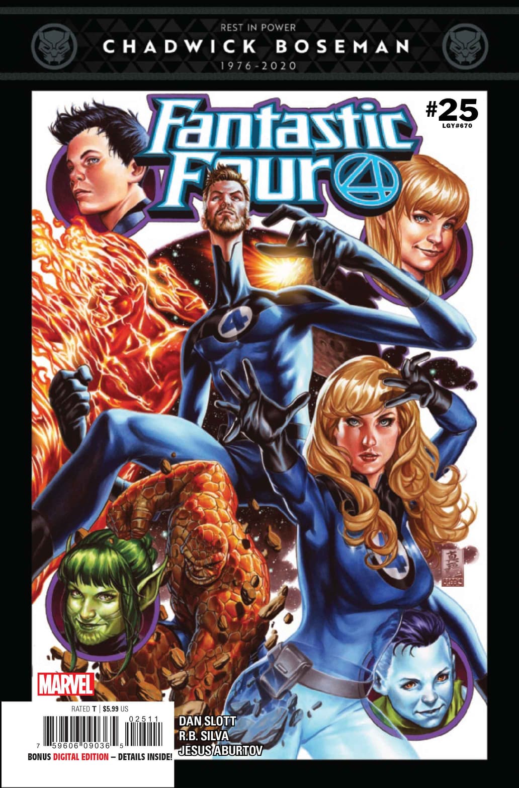 Fantastic Four #25