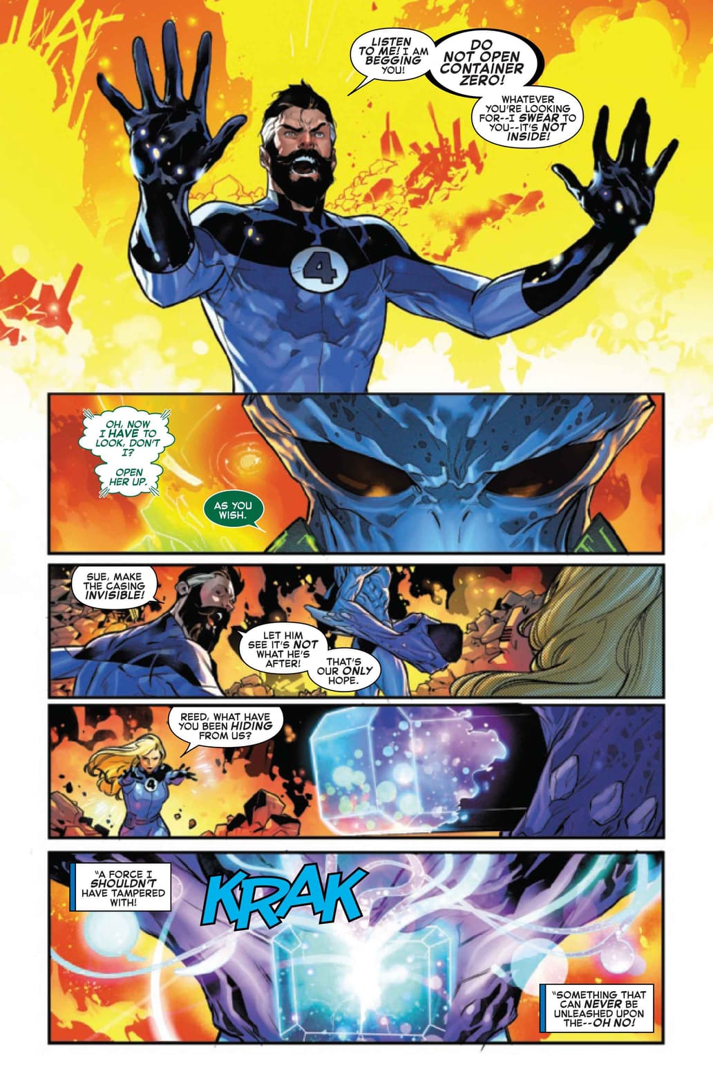 FANTASTIC FOUR (2018) #25