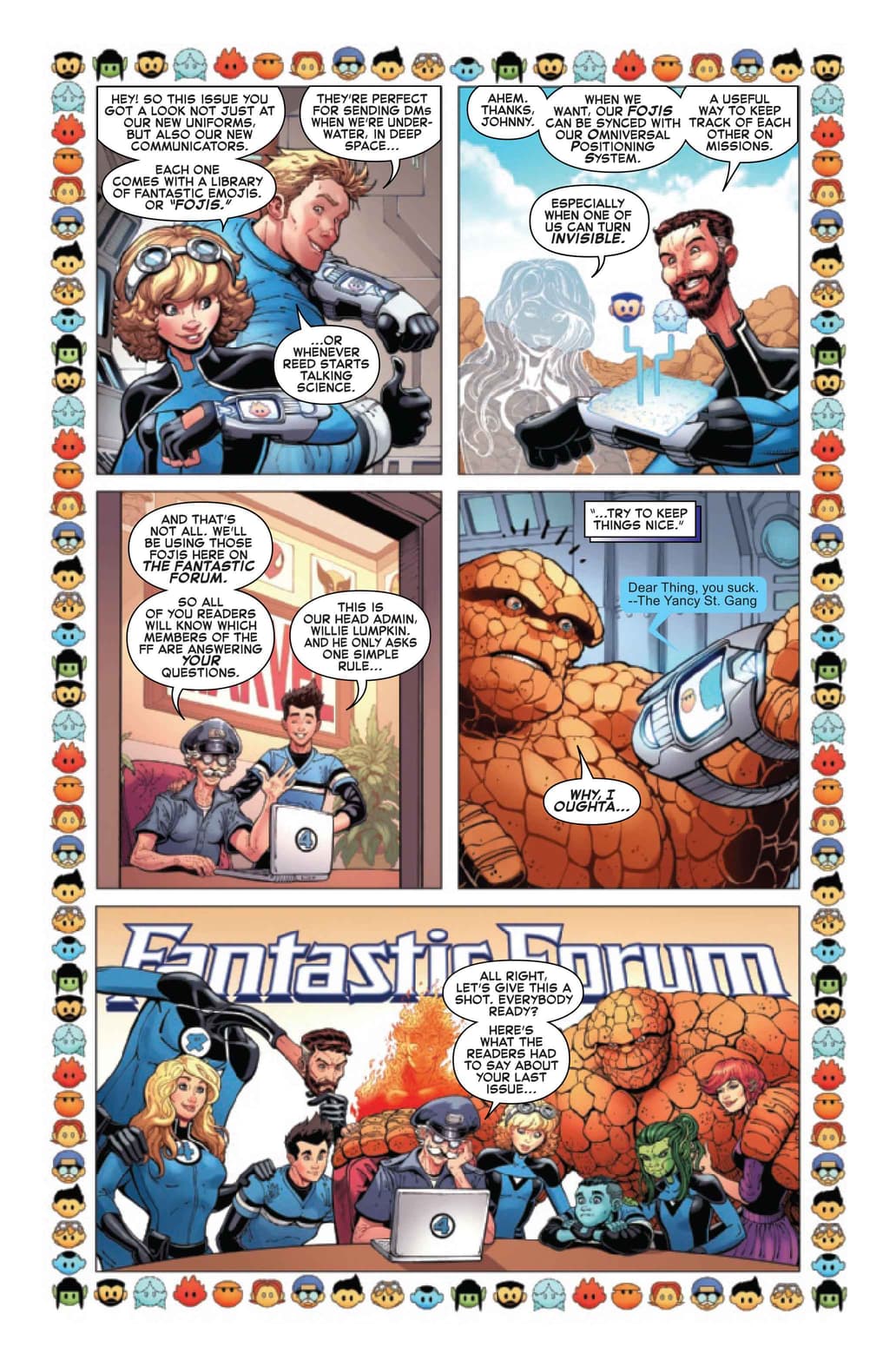 Fantastic Four #25