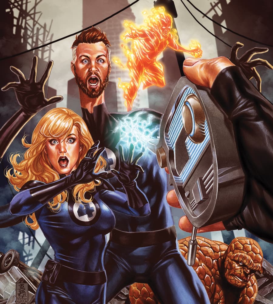 FANTASTIC FOUR (2018) #28 Cover by Mark Brooks