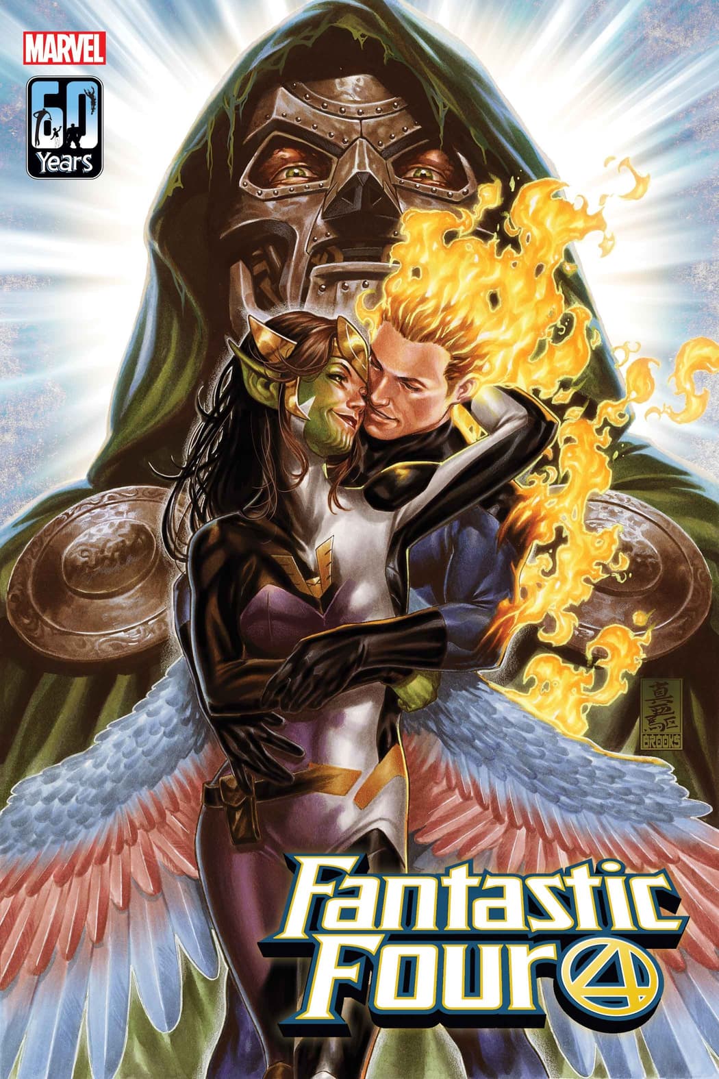Cover to Fantastic Four (2018) #32