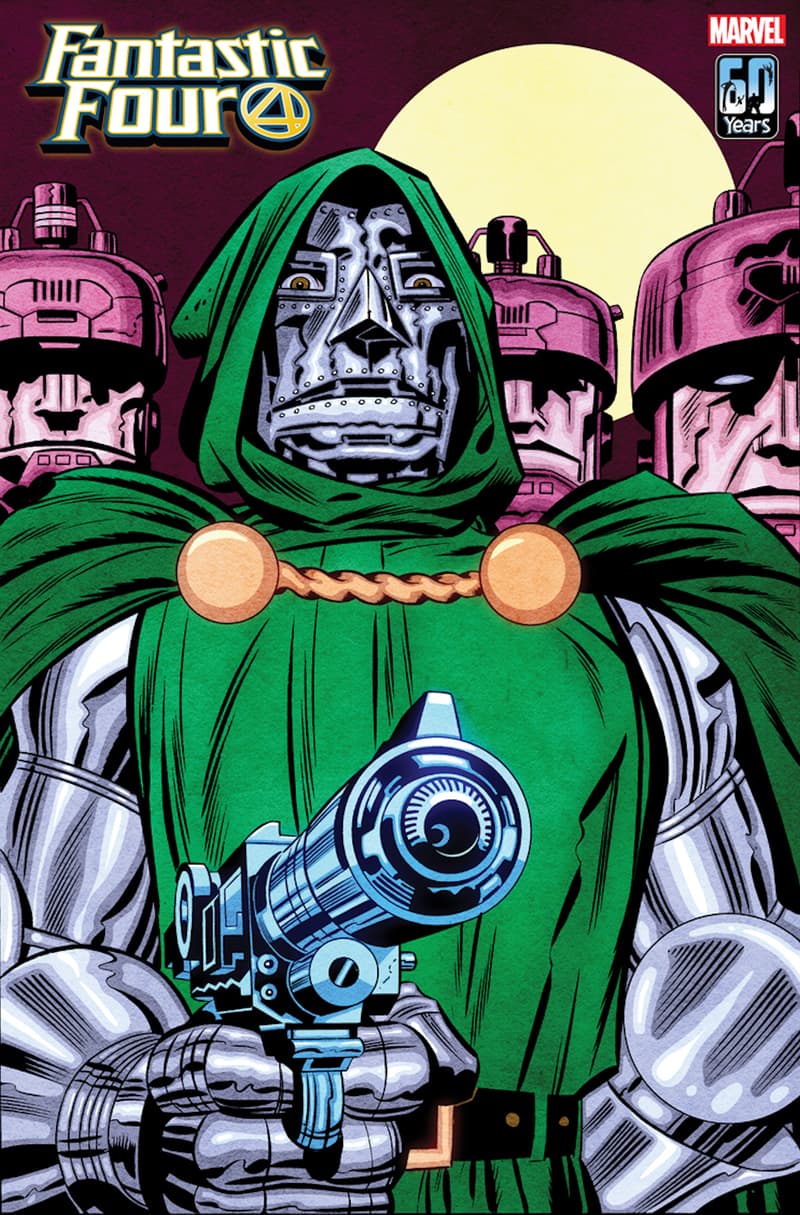 FANTASTIC FOUR #32 variant cover by Jack Kirby, Joe Sinnott, and Morry Hollowell