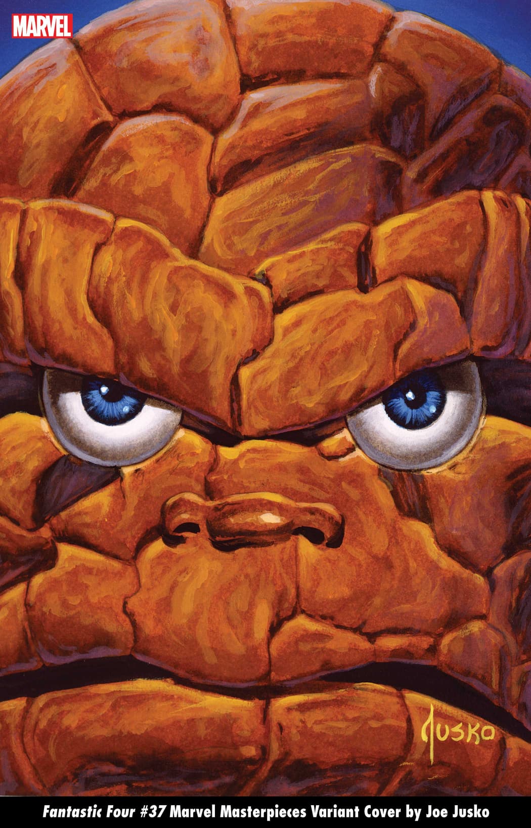 FANTASTIC FOUR #37 MARVEL MASTERPIECES VARIANT COVER by JOE JUSKO