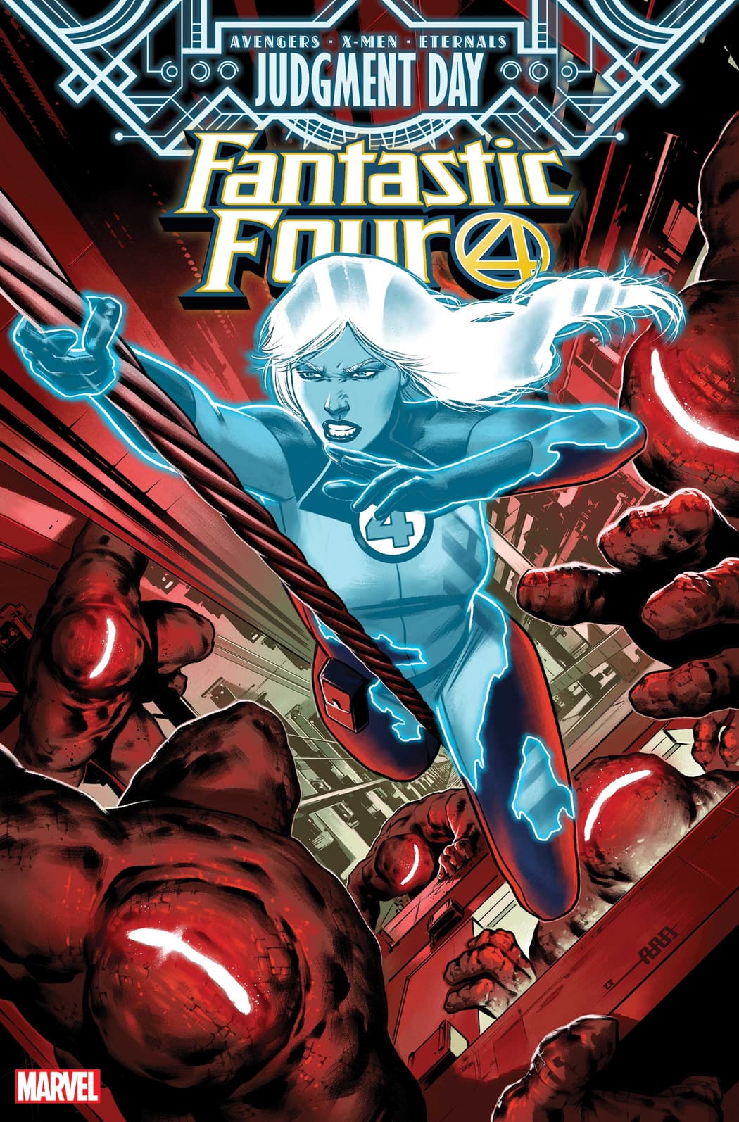 FANTASTIC FOUR #47 cover by Cafu