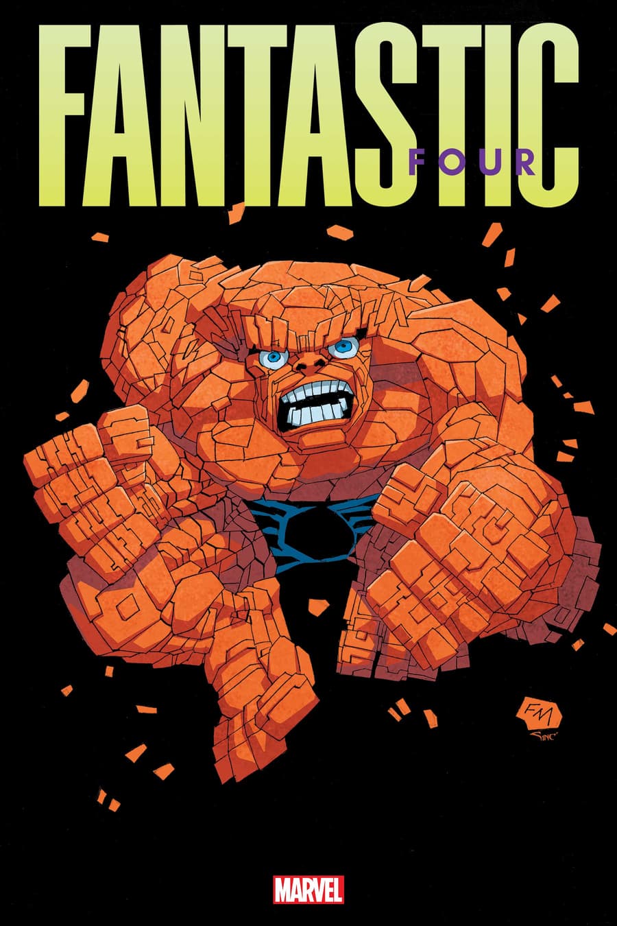 FANTASTIC FOUR #1 variant cover by Frank Miller