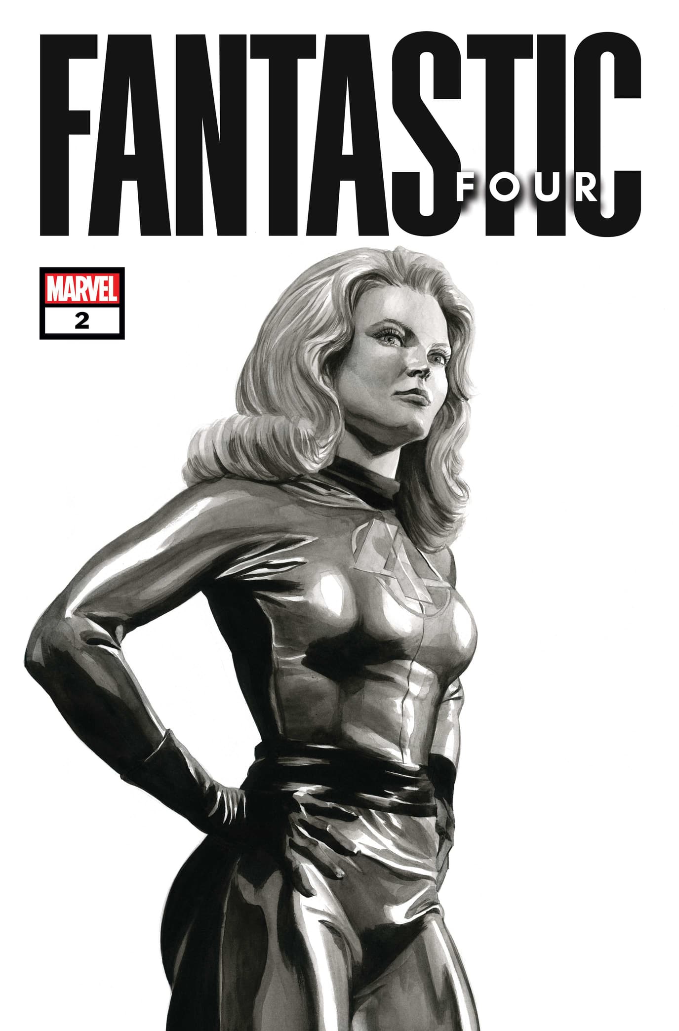 FANTASTIC FOUR #2 Solo Variant Cover by Alex Ross