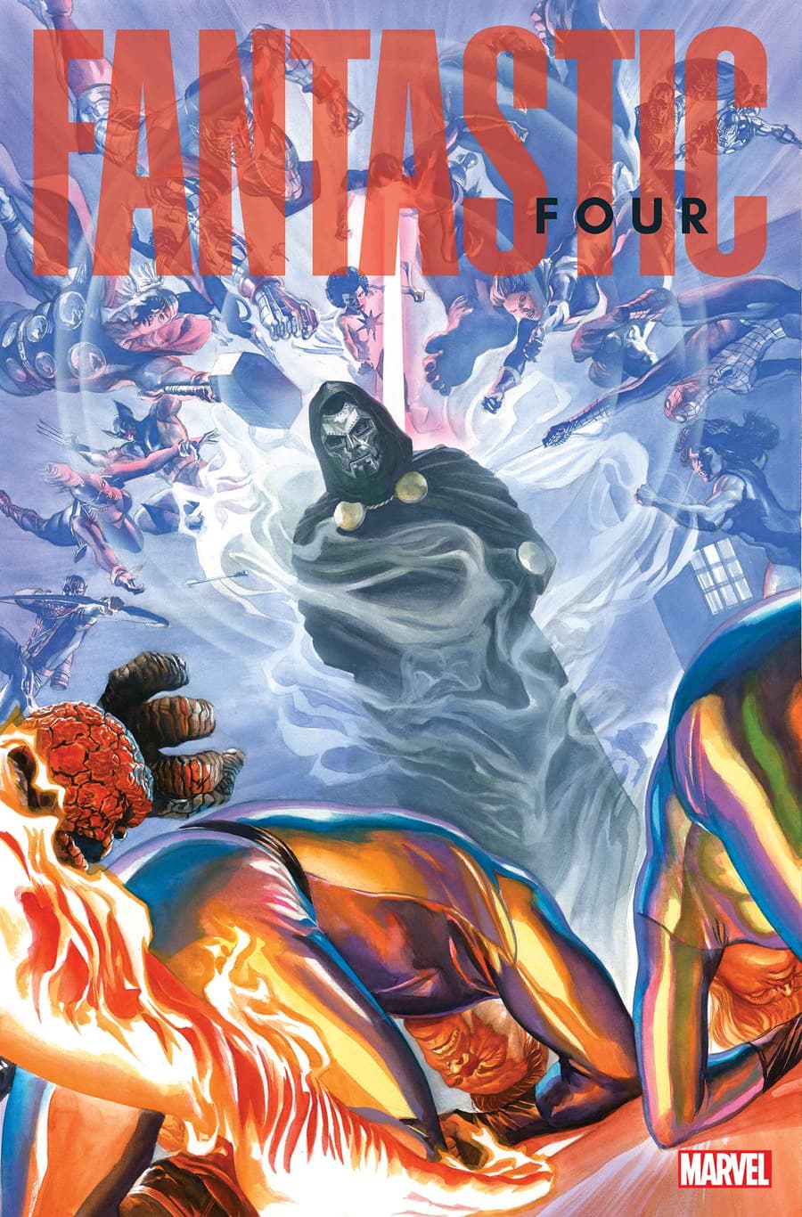 FANTASTIC FOUR #700 cover by Alex Ross