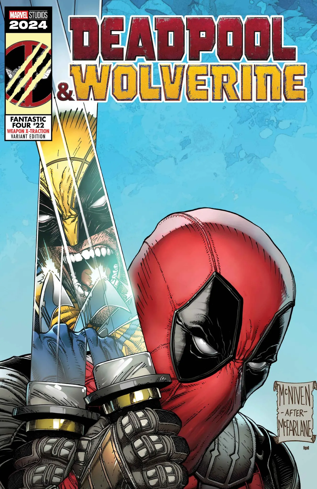Deadpool & Wolverine's 'Weapon X-Traction' Team-Up Gets Special
