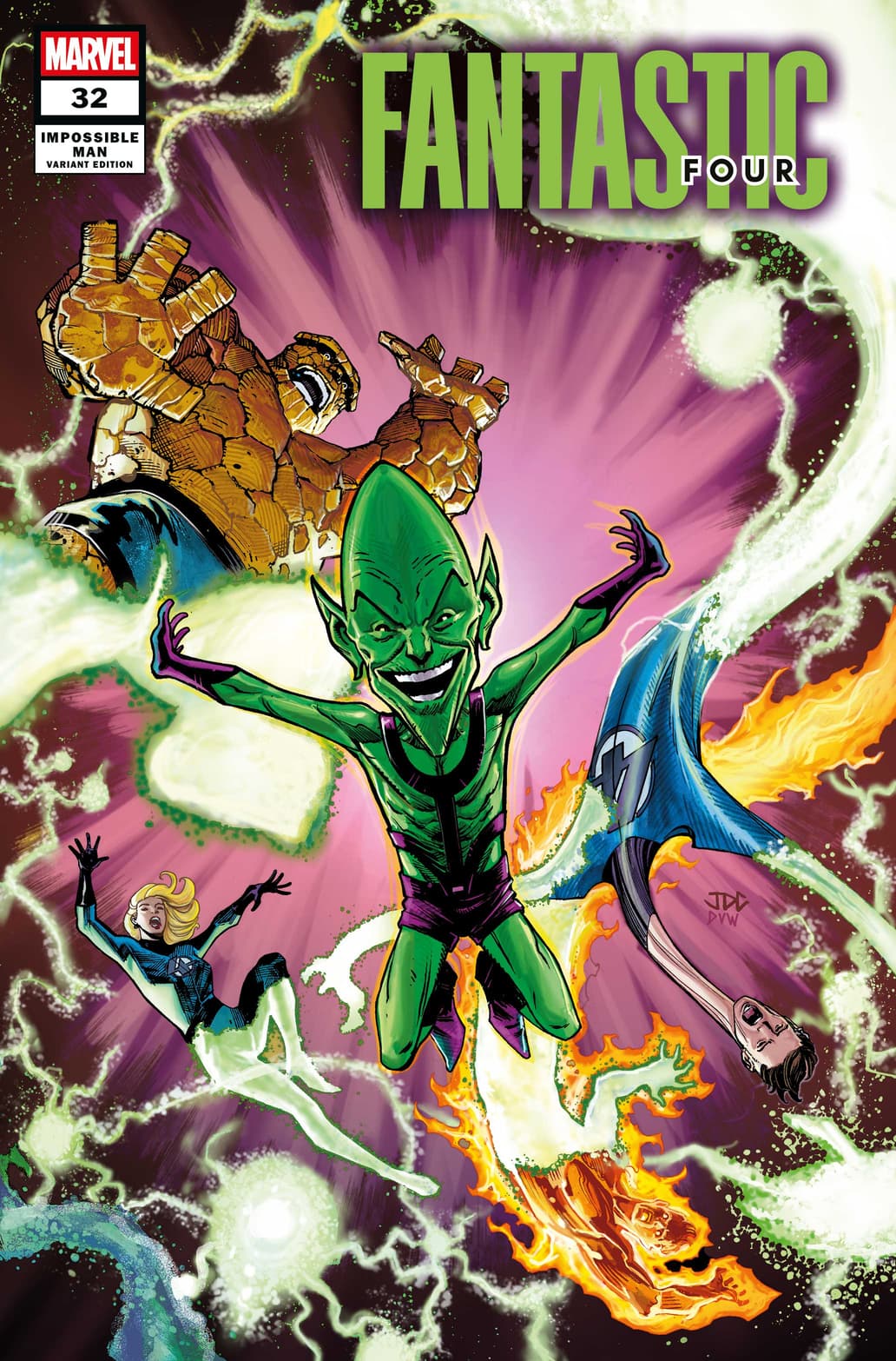 Impossible Man Wreaks Havoc Across the Marvel Universe in New