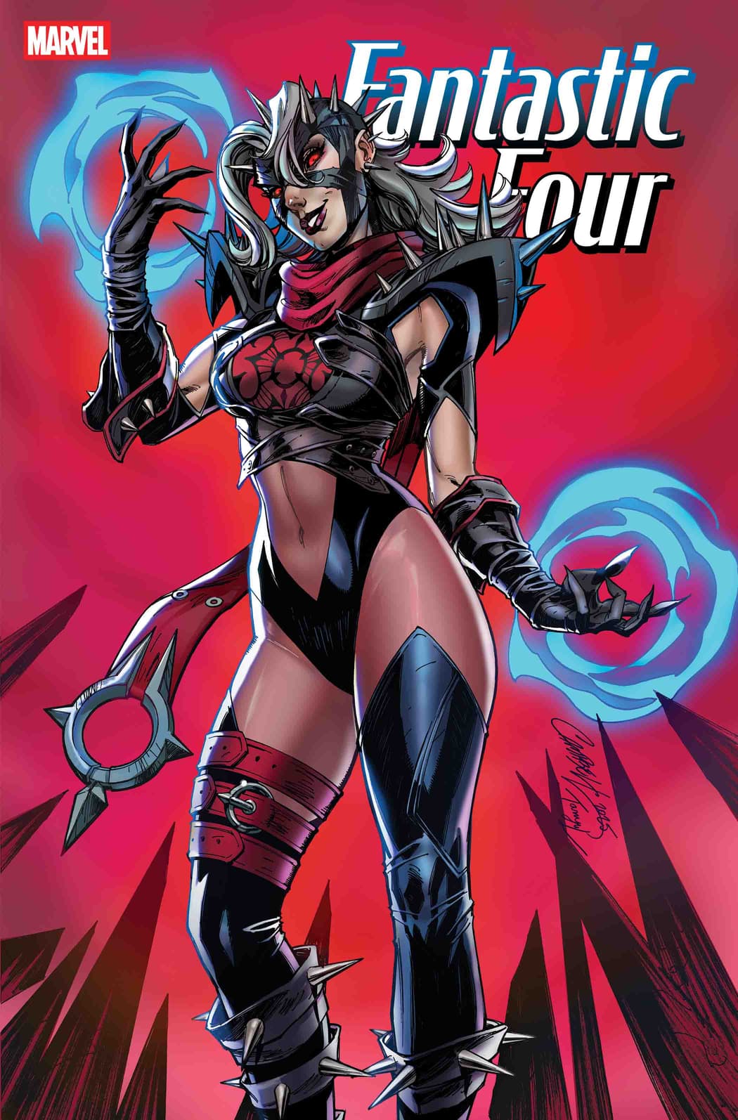 FANTASTIC FOUR #6 Variant Cover by J. SCOTT CAMPBELL