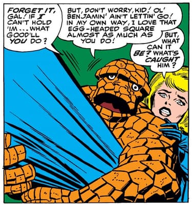 FANTASTIC FOUR #44: page 12, panel 2