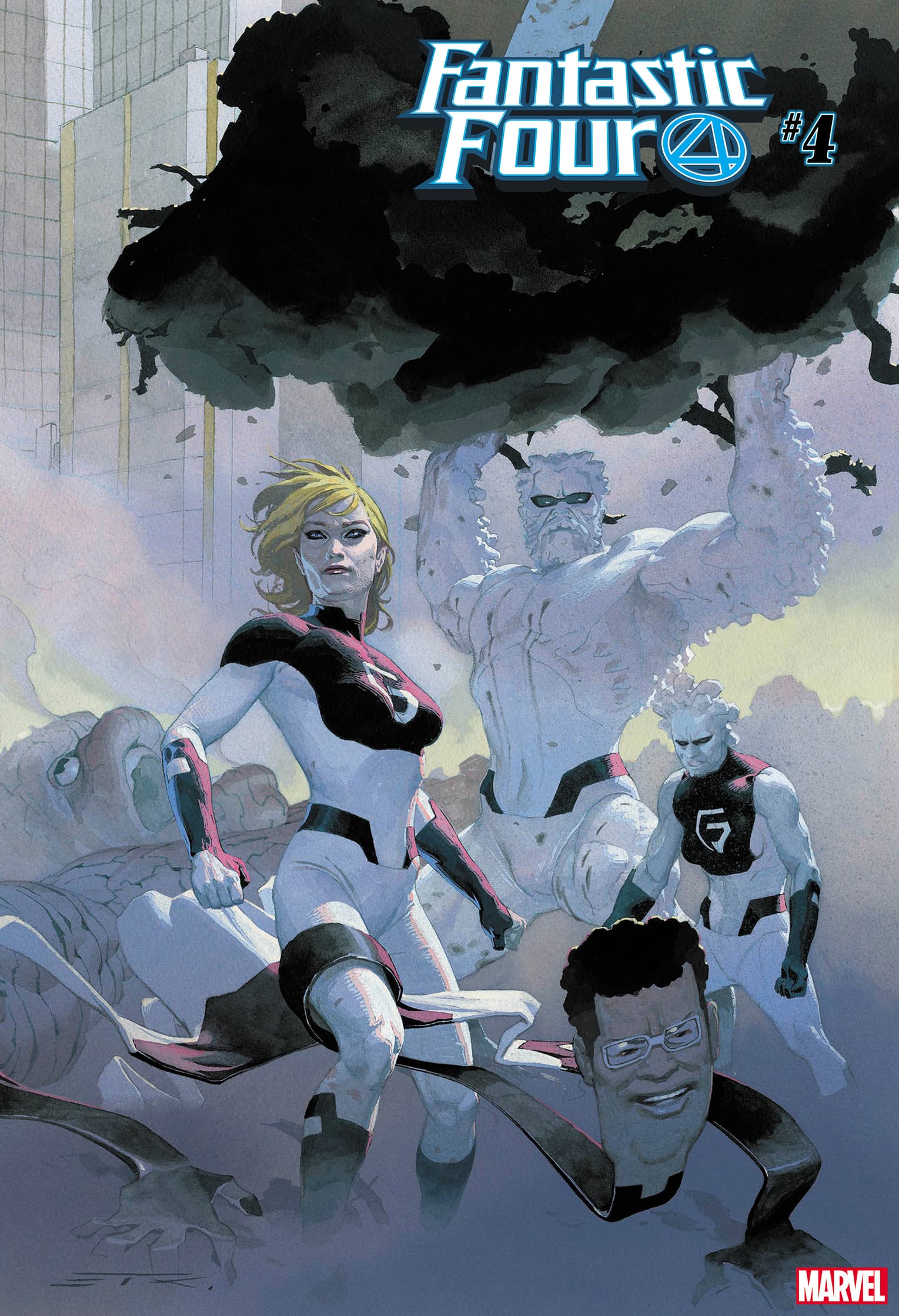 Cover of Fantastic Four Number Four