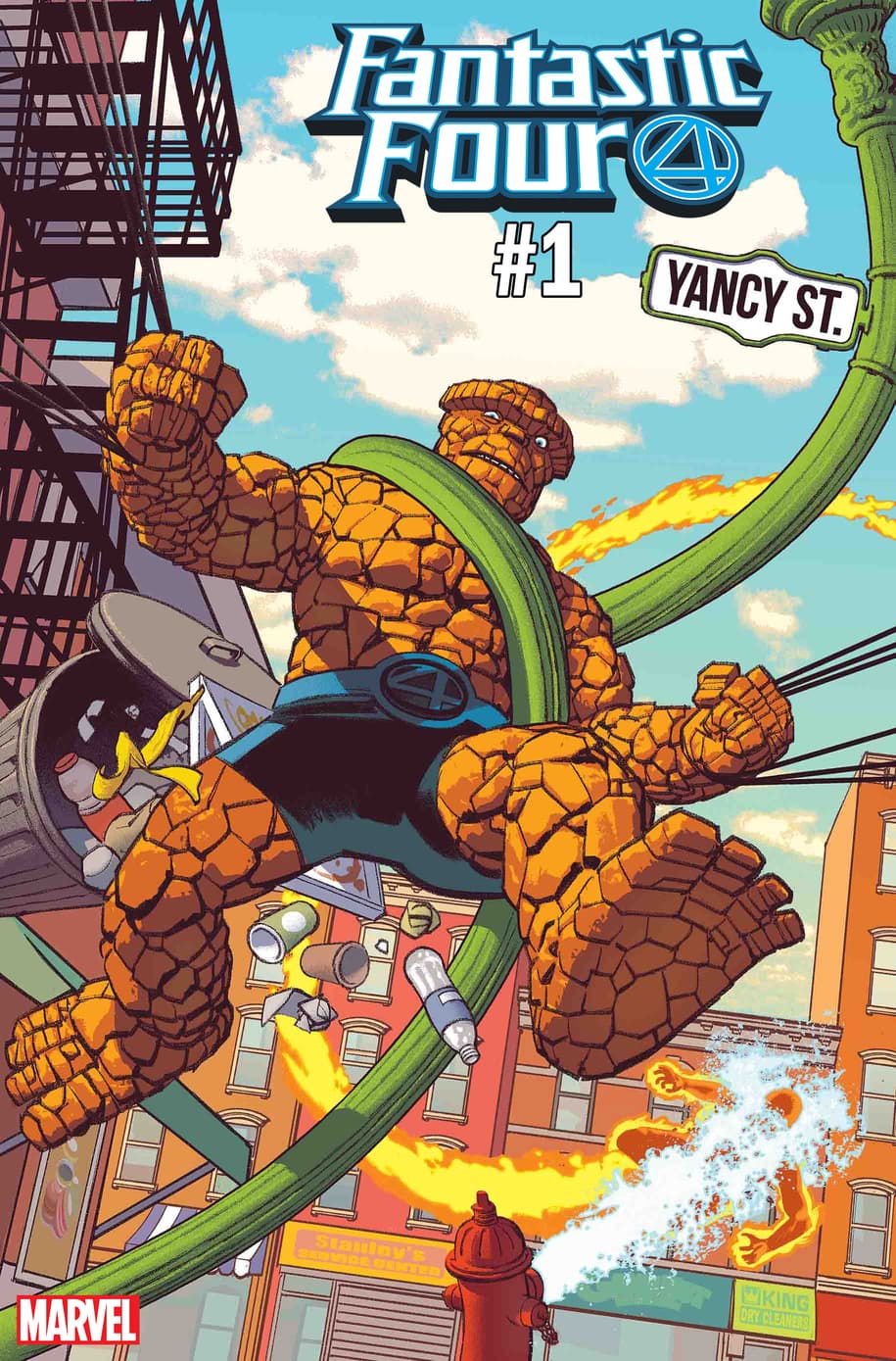 Fantastic Four Yancy Street