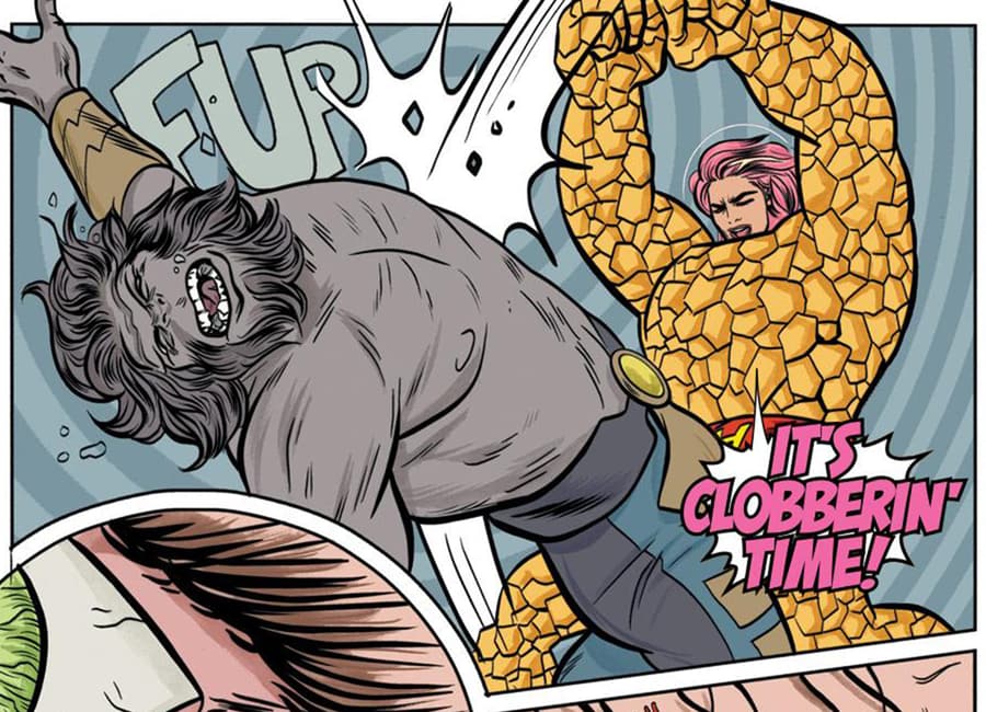 FF (2012) #7 by Matt Fraction and Mike Allred