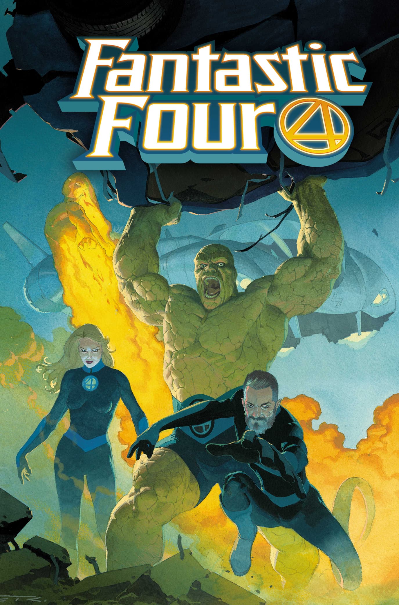 Cover of Fantastic Four Number One