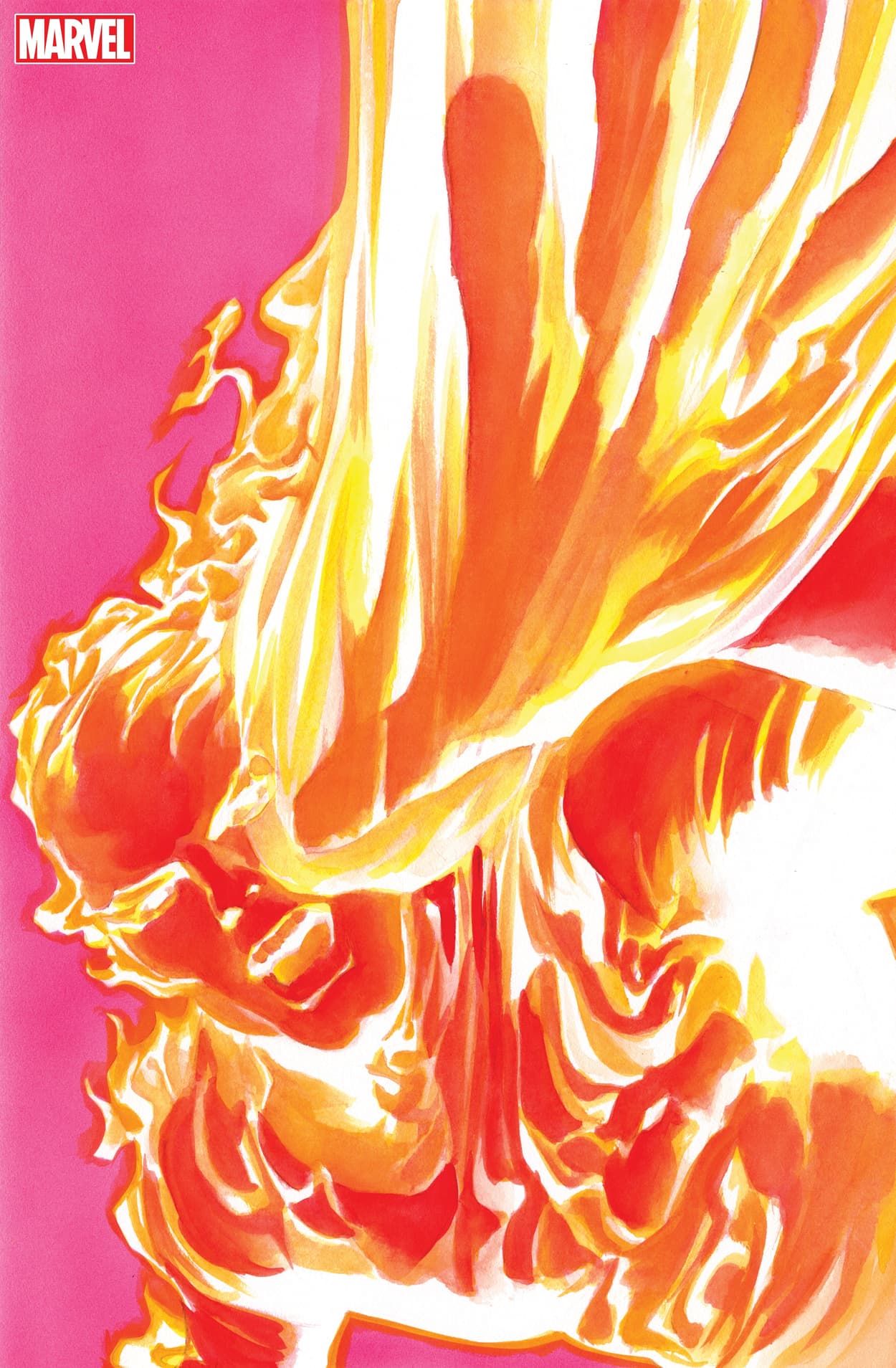 MARVELS SNAPSHOT: FANTASTIC FOUR #1 cover by Alex Ross