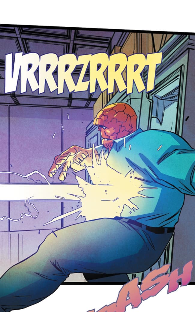 The Thing interrupts an alien takeover.