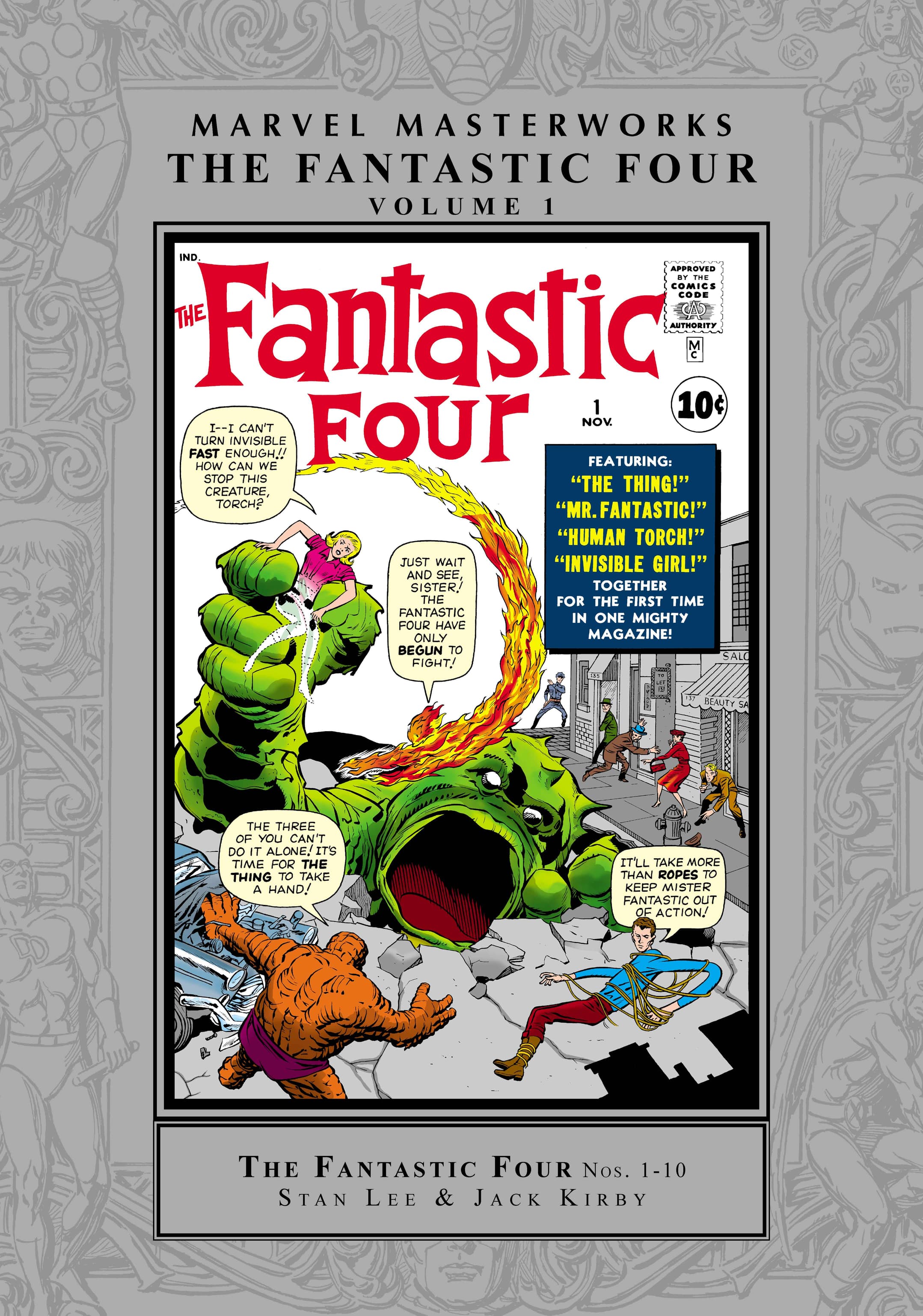 MARVEL MASTERWORKS: THE FANTASTIC FOUR VOL. 1 HC – REMASTERWORKS, on sale June 2023