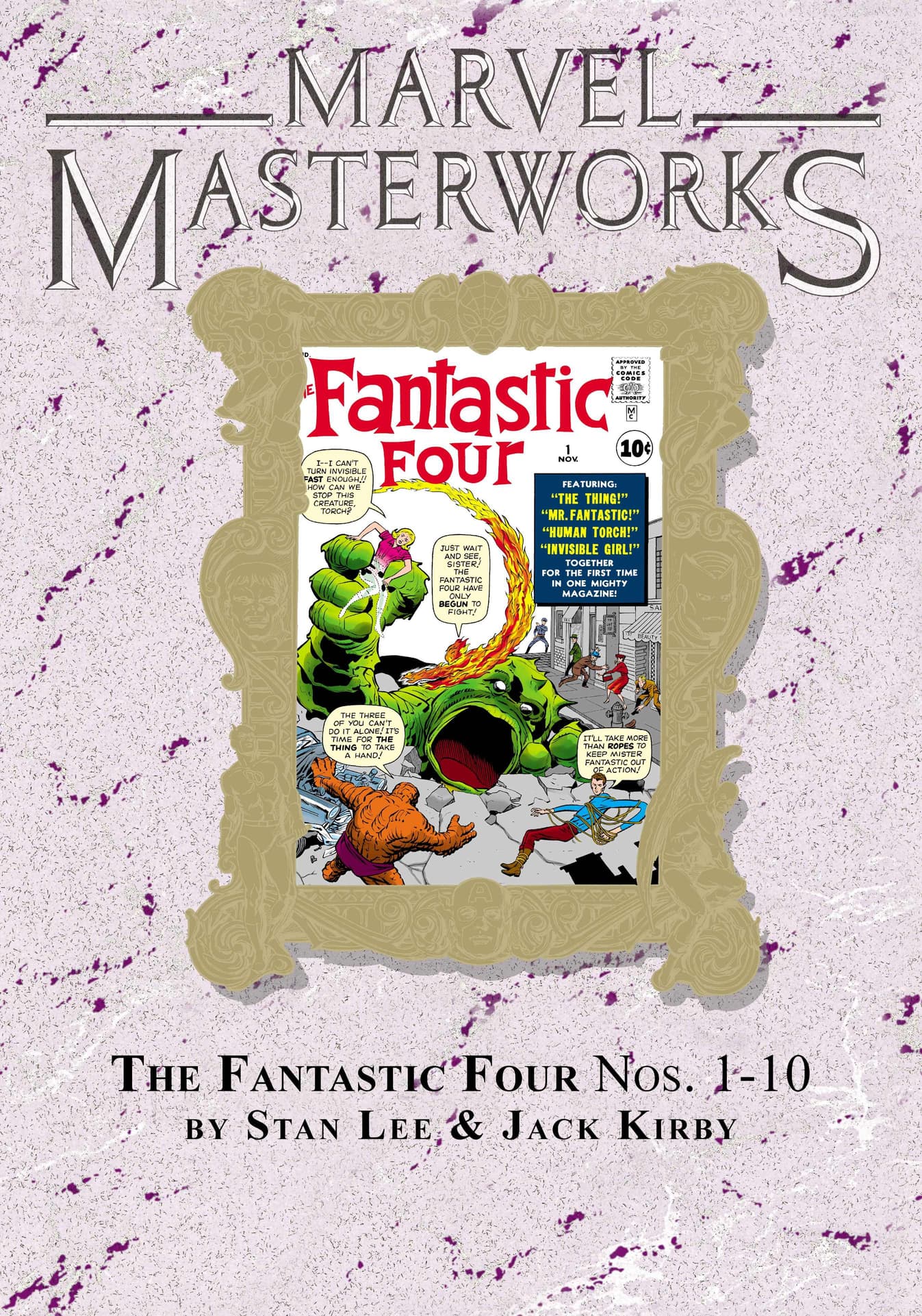 MARVEL MASTERWORKS: THE FANTASTIC FOUR VOL. 1 HC – REMASTERWORKS (DM EXCLUSIVE VARIANT COVER), on sale June 2023