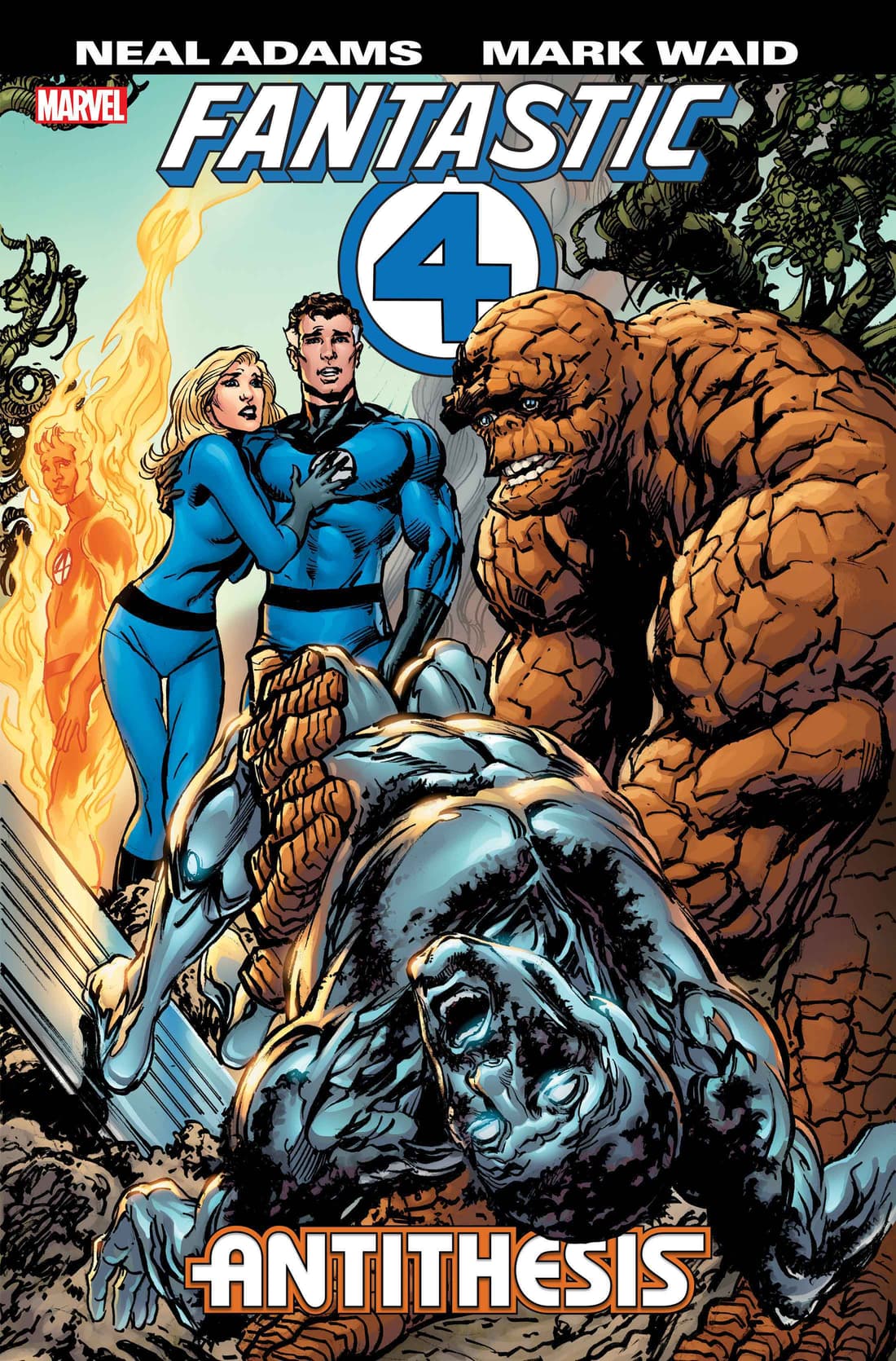 FANTASTIC FOUR: ANTITHESIS cover by Neal Adams