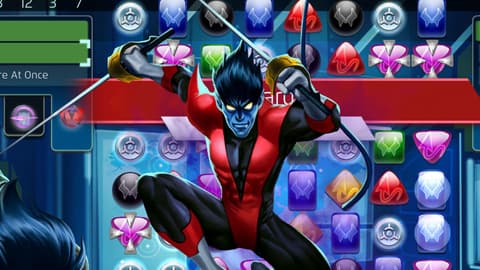 Image for Piecing Together Marvel Puzzle Quest: Nightcrawler