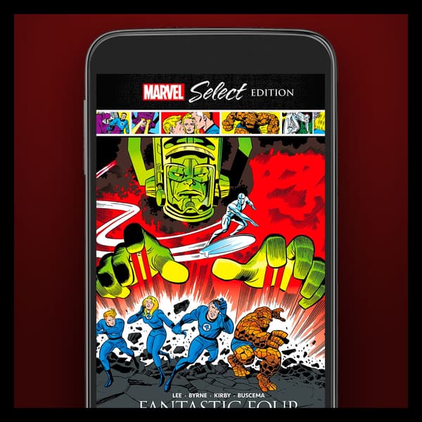 Marvel Insider Digital Comic Collection Fantastic Four: Behold...Galactus! Marvel Select