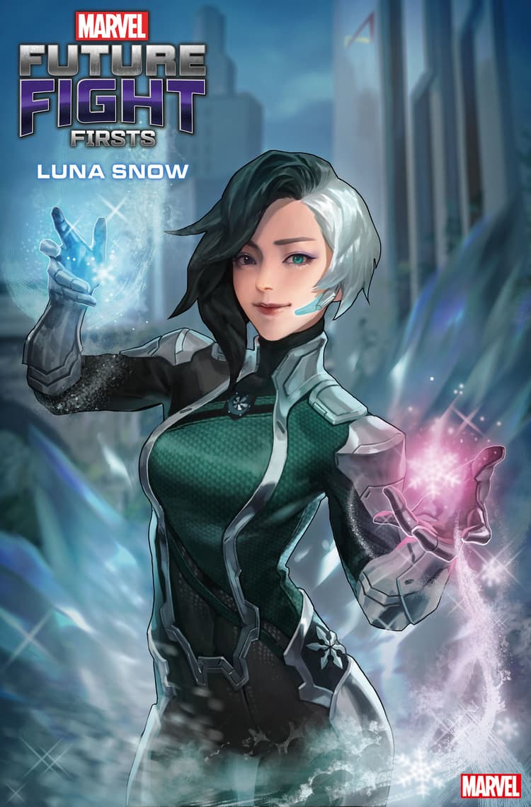 LUNA SNOW #1