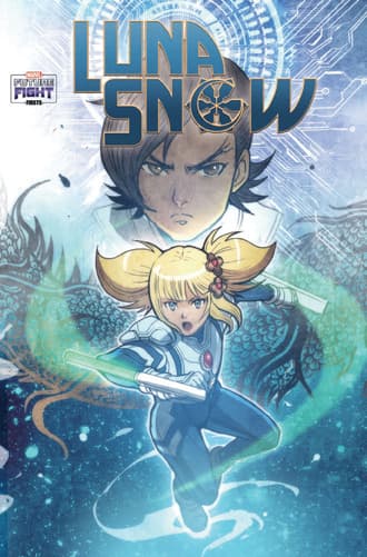 FUTURE FIGHT FIRSTS: LUNA SNOW (2019) #1 Variant Cover