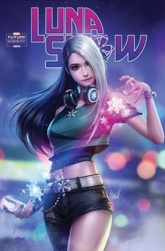 FUTURE FIGHT FIRSTS: LUNA SNOW (2019) #1 Variant Cover