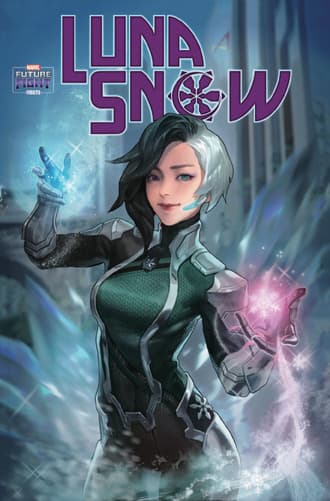 FUTURE FIGHT FIRSTS: LUNA SNOW (2019) #1 Variant Cover