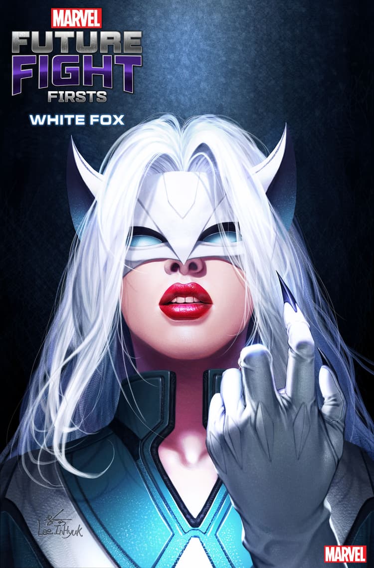 WHITE FOX #1