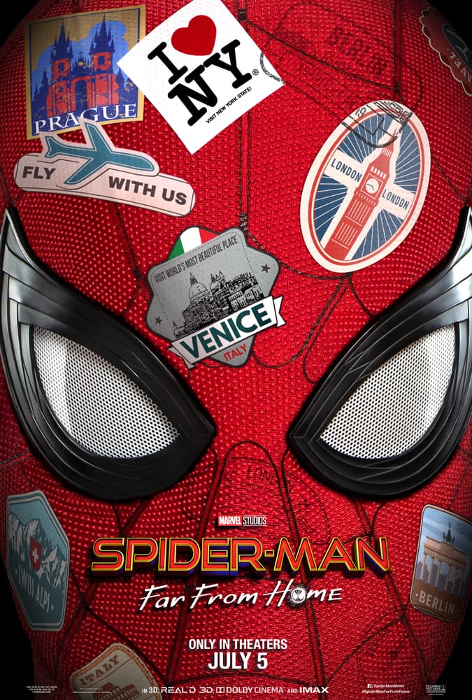 Spider-Man: Far From Home Trailer & Poster | Marvel