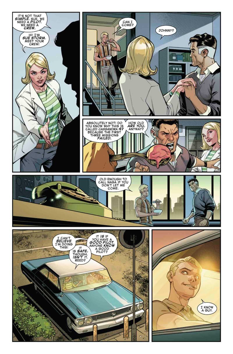 FANTASTIC FOUR: LIFE STORY #1 preview pages