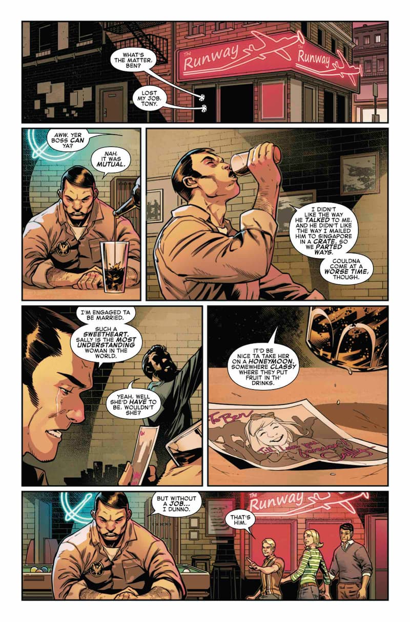 FANTASTIC FOUR: LIFE STORY #1 preview pages