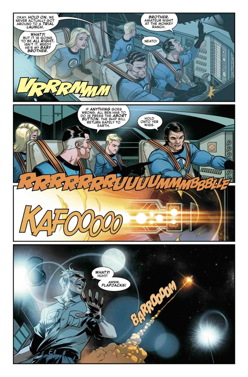 FANTASTIC FOUR: LIFE STORY #1 preview pages